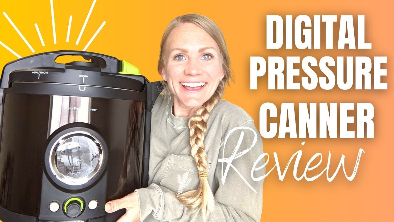 Presto's Electric Digital Pressure Canner - Unboxing, Review and