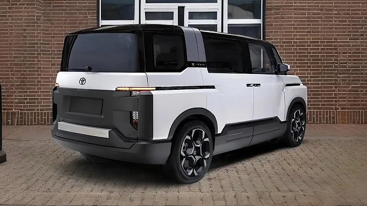 All New 2025 TOYOTA X VAN - First Look