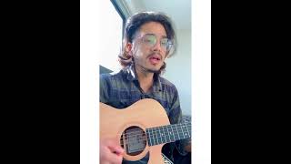 Baarishein - Anuv Jain - Acoustic Cover