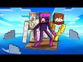 Coinc sur un bateau transform en mutant sur minecraft 