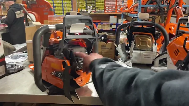 Donny walkers chainsaws showing different muffler ...