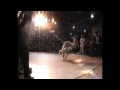 battle for the 1 place on breakdance festival OPEN4 (2004) in Moscow - part 1