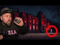 Overnight inside abandoned haunted school  something was trapped inside with us