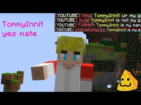 [HYPIXEL] Early Stream? - If you wish to donate, do so here: https://streamlabs.com/tommyinnit​ 

Our Discord (I voice call here) : https://discord.gg/aN6rT4D​ 