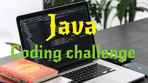 coding challenge | coding |  Java #youtube #coding #programming