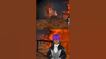 Modern Horror Games w Fixed Camera Angles R So Cool! #theglassstaircase #clubgothika #gaming #vtuber