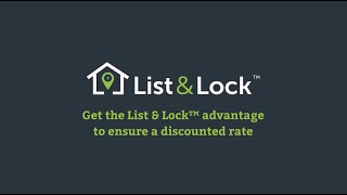 Famous List & Lock for Home Buyers Profile