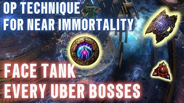 Poe 3.27 - One Step Away from Immortality with this technique | Face tank everything