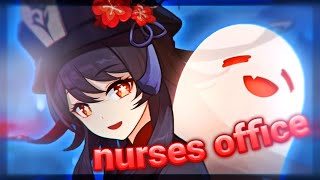 Nurses Office Hu Tao Edit