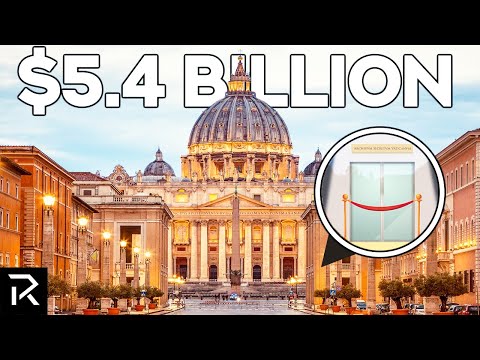 Video: Zeldzame manuscripten, schilderijen, geld: wat wordt bewaard in de opslagruimten van het Vaticaan