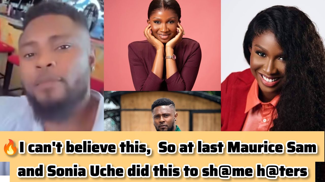 Unbelievable😱 finally Sonia Uche and Maurice Sam did this to sh@me h@ters