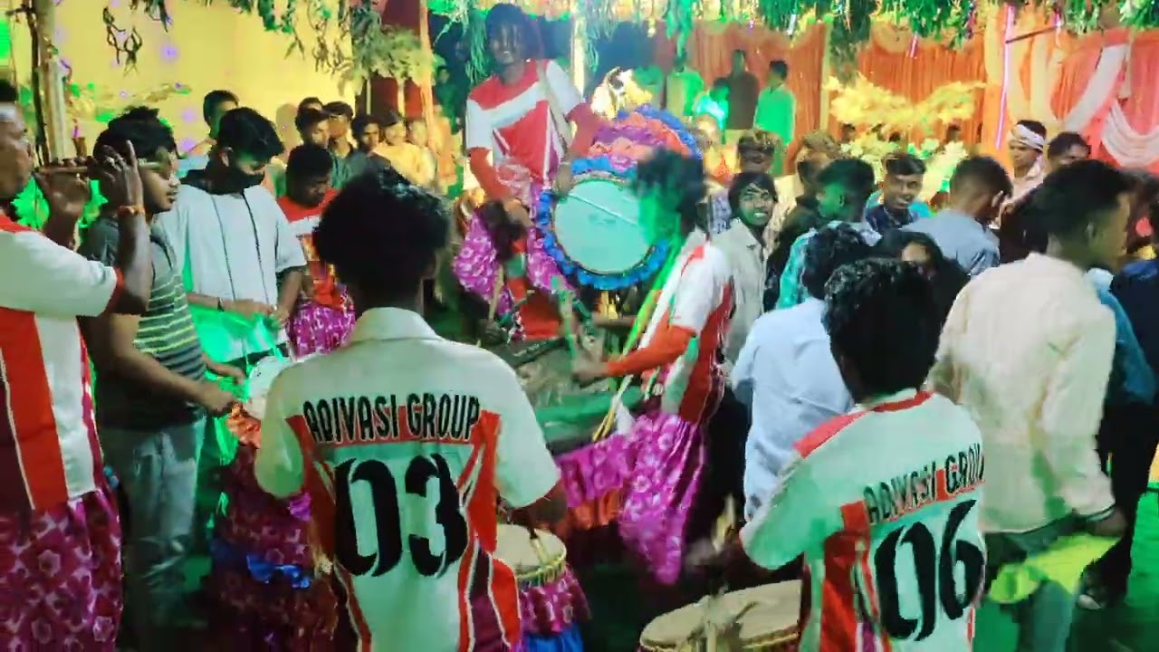 आदिवासी ढाक नगाड़ा ग्रुप                  (सम्पर्क करे :- 6200026216)@Sabirbhailohardaga