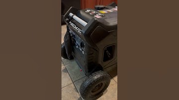 Harbor Freight Predator 3500 Mod