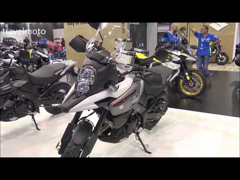 The 2018 SUZUKI V Strom 1000A XT Adventure Motorcycle