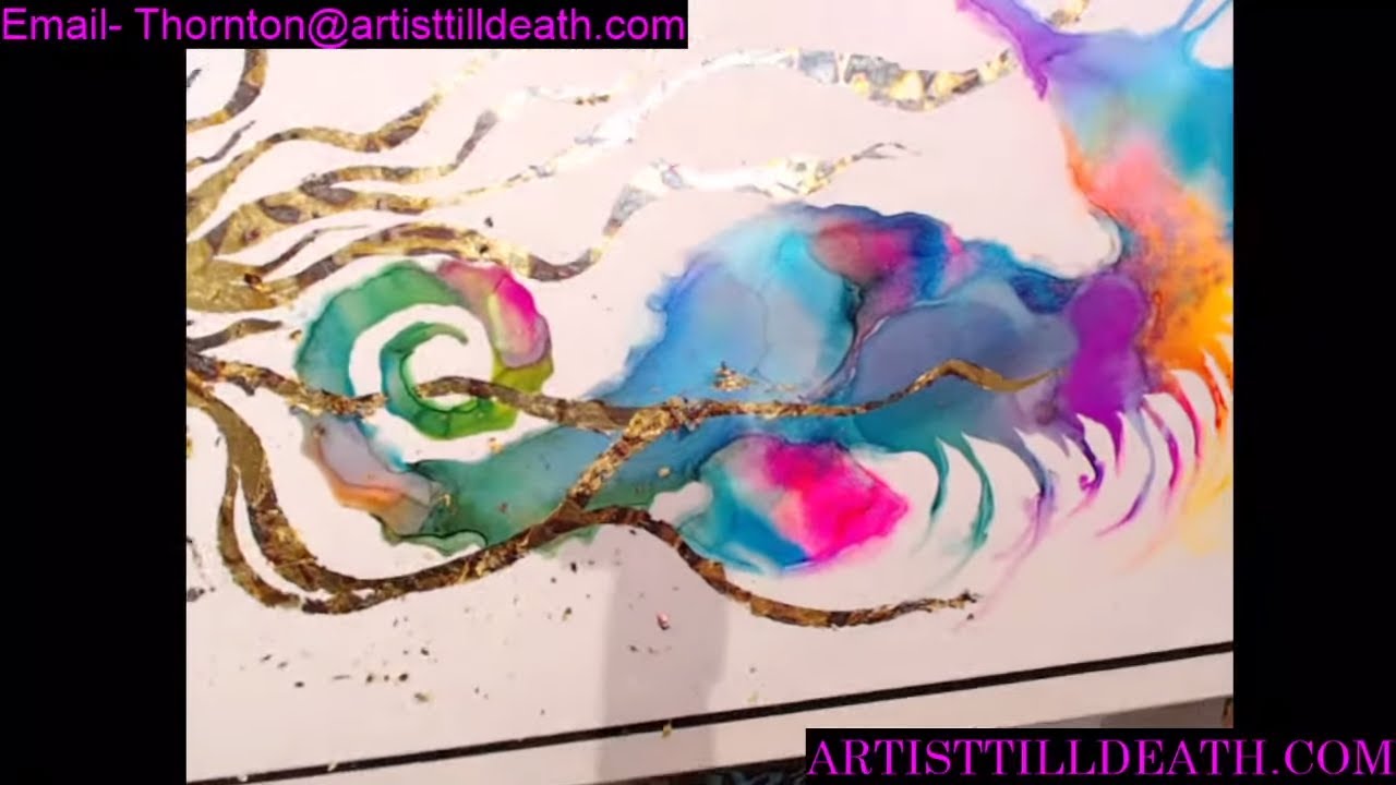 158] NEW Look to ALCOHOL INK in RESIN - 3 Ways [+ Bonus : What Happens to  My Rejects?? ] 