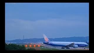 2025-10-27 CI919 TPE - HKG (Boeing Livery) (B77W) (B-18007)