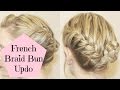 Summer Braided Bun Updo