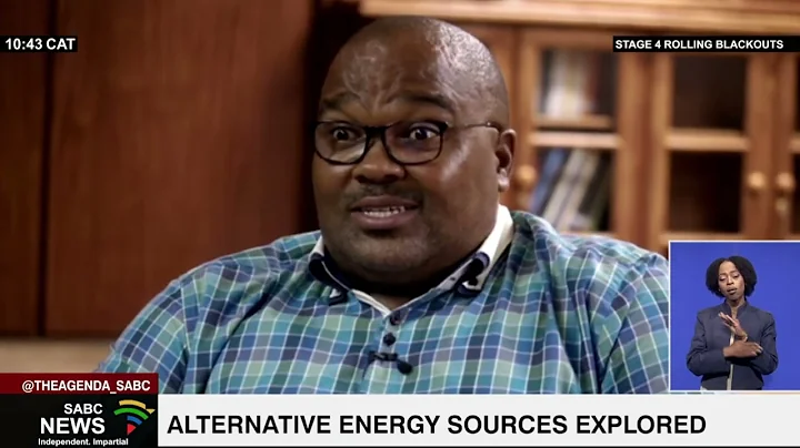 Alternative energy sources explored: Dr Bismark Tyobeka