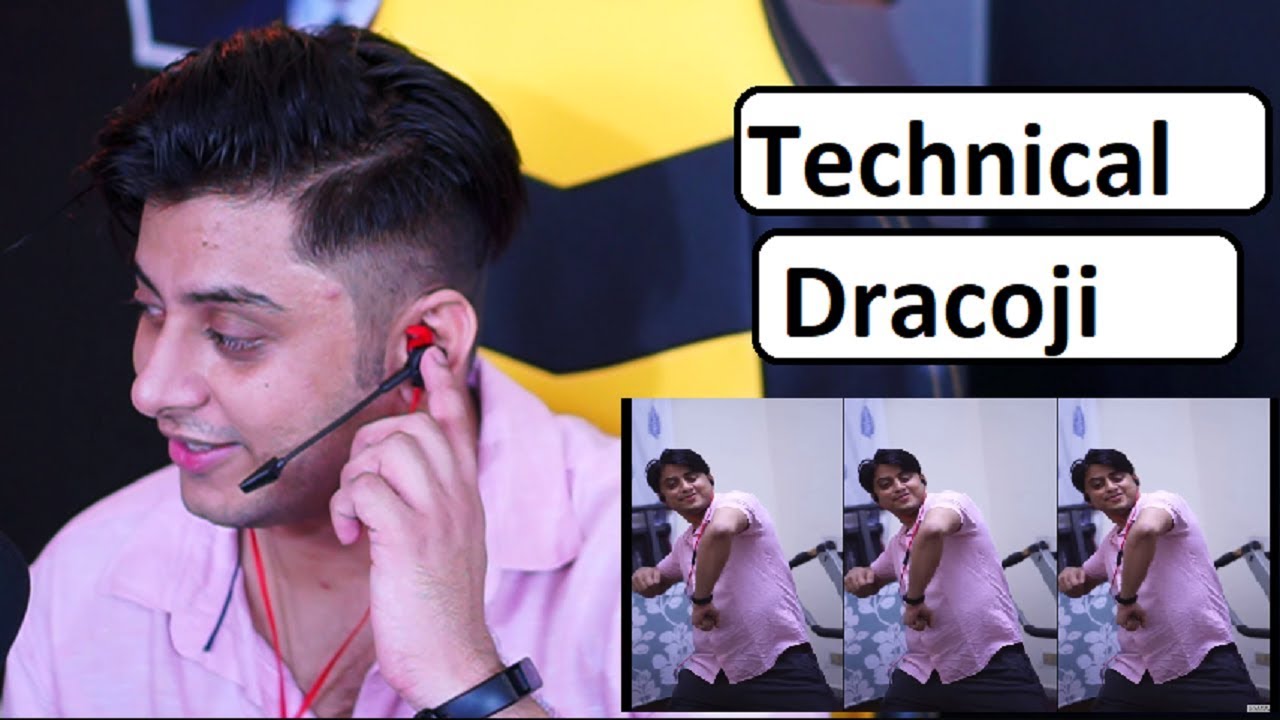 Technical Dracoji | Gaming Earphone 