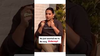Learn Smart English With Vidya Balan#shorts #vidyabalan