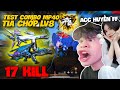 White toxic cm acc huyn ff test combo0 tia chp lv8  hu dit rank cao th 17 kill top 1