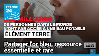 Forum Mondial de l'eau: partager une ressource vitale de plus en plus rare • FRANCE 24