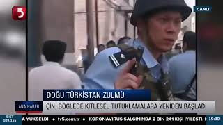 Doğu Türkistan'da Zulüm, Pandemiye Rağmen Devam Ediyor