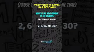 IQ Test | Aptitude Test Preparation |Test Your IQ Level | #Aptitude #IQTest #aptitudetests  #shorts