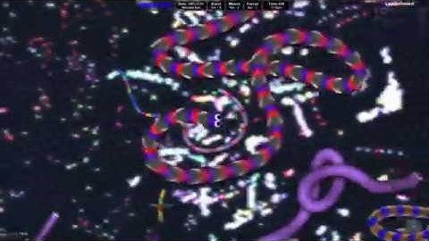 New slither.io bots?! 99999 mass on server