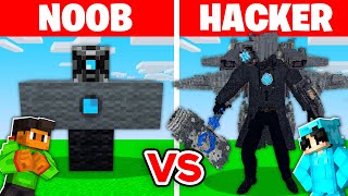 NOOB vs HACKER: I Cheated In a UPGRADED TITAN CAMERAMAN Build Challenge! by Bubbles 243,075 views 3 months ago 29 minutes