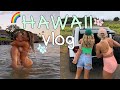 HAWAII VLOG PT 1!! | There's Two Kinds of People in this World, Packing Chaos, Hiking Maui