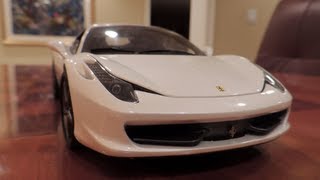 Cj reviews his ferrari 458 italia made by hotwheels elite. this model
is technically the fernando alonso edition however it quite similar to
a regular hot...