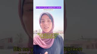 Filistinli kızın söylediklerine cevap verebilecek misiniz? by TEKYOL CİHAD 5 views 5 days ago 1 minute, 27 seconds