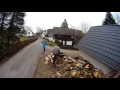 Holz Hacken Timelaps Sony as 100 Actioncam