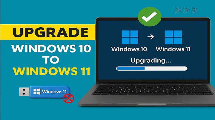 Upgrade Windows 10 to Windows 11 for Free (No USB, No Data Loss)
