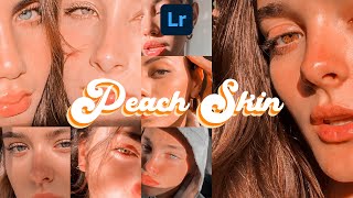 Peach Skin Preset | Lightroom Mobile Presets Free DNG & XMP | Lightroom Presets Tutorial 2020