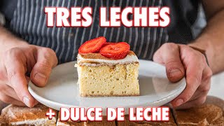 Easy Tres Leches Cake Completely From Scratch
