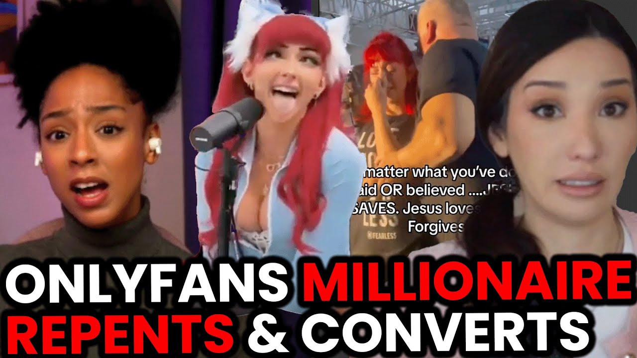 OnlyFans MILLIONAIRE Quits The Industry, Converts To CHRISTIANITY