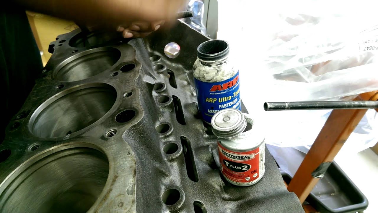 Muscle Mondays Installing Head Bolts YouTube
