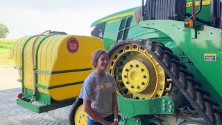 Laura’s NEW Favorite Tractor at Sunnyside Farms: John Deere 9470RX