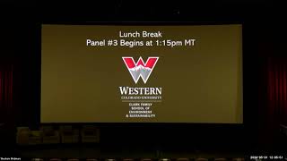 2024 Community Forum Day 1 Panel 3: Scaling Restoration: From Watersheds to Wetlands