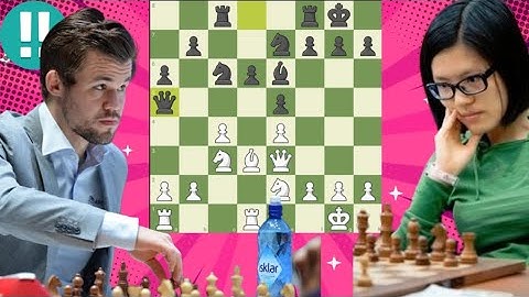 Carlsen vs Hou Yifan: A Game Full of Surprises
