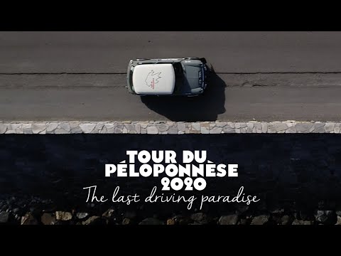 Tour du Peloponnese 2020 (TdP2020) - Official movie