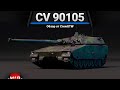 CV 90105 TML НЕТ АЛЬТЕРНАТИВЫ в War Thunder