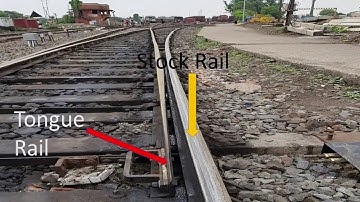 Lateral and Vertical Wear of Tongue and Stock Rail Video