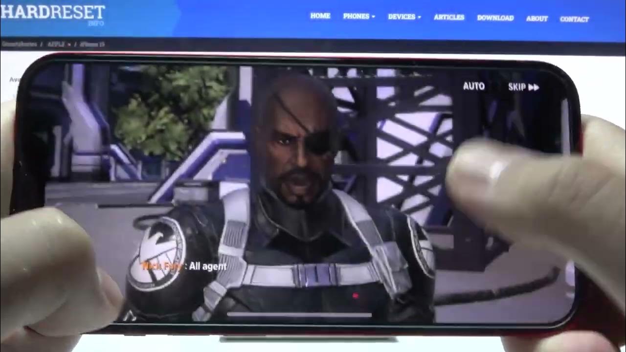 Как идёт Marvel Future Fight на iPhone 13 / Тест игры Marvel Future Fight  на iPhone 13