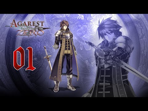 Agarest: Generations of War Zero ➤ Прохождение  Часть 1