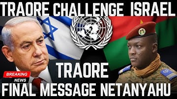 Traoré Blocks Netanyahu’s Plo: Burkina Faso Exposes Global Spy Operation: Africa’s Cyber Revolution
