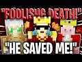 FoolishG DEATH REACTIONS IN THE RED BANQUET! (dream smp)