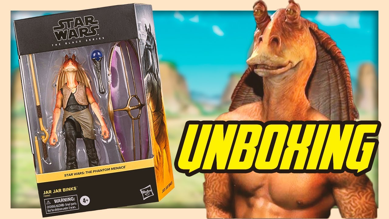 Star Wars The Black Series Jar Jar Binks - TCS ROCKETS